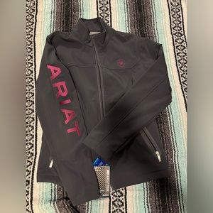 Ariat eggshell jacket